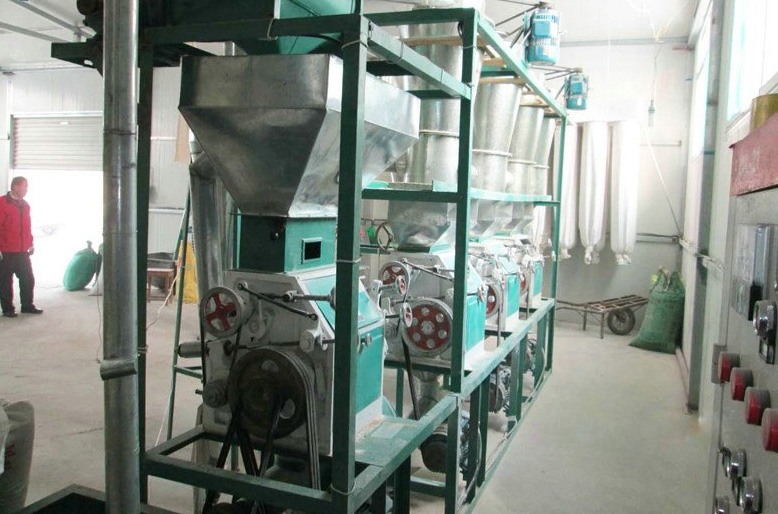 中小型面粉機(jī)成套設(shè)備的檢查注意事項(xiàng)